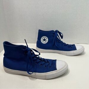 CONVERSE high top Chuck Taylor II sneaker shoes men’s size 10.5 or women’s 12.5